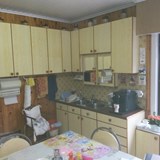 volledige renovatie keukenruimte door timmerman en schrijnwerkerij Mermuys uit Jabbeke: afbeelding 3 van 28