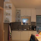 volledige renovatie keukenruimte door timmerman en schrijnwerkerij Mermuys uit Jabbeke: afbeelding 21 van 28