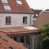 Terrassen en tuinafsluiting door timmerman en schrijnwerkerij Mermuys uit Jabbeke: afbeelding 5 van 15